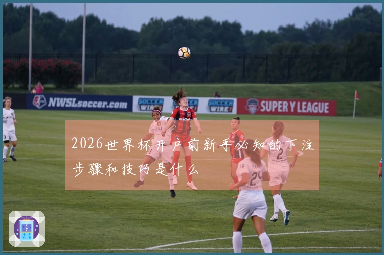 2026世界杯开户前新手必知的下注步骤和技巧是什么