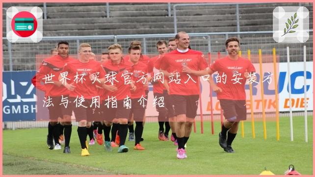 世界杯买球官方网站入口的安装方法与使用指南介绍
