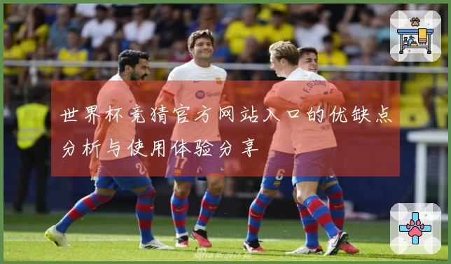 世界杯竞猜官方网站入口的优缺点分析与使用体验分享