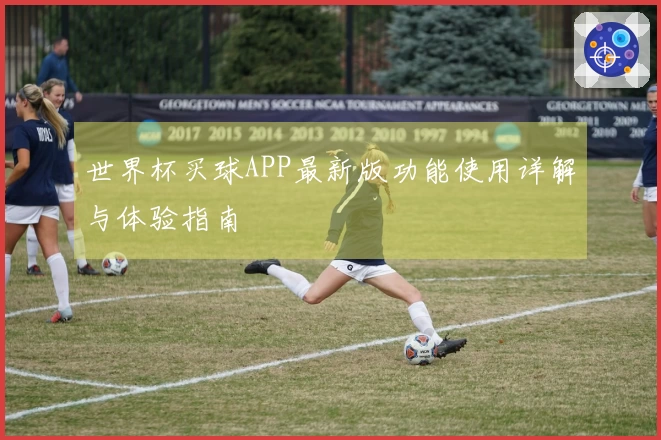 世界杯买球APP最新版功能使用详解与体验指南