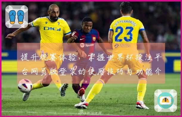 提升观赛体验，掌握世界杯投注平台网页版登录的使用技巧与功能介绍