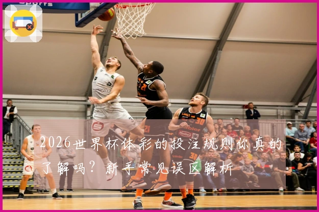 2026世界杯体彩的投注规则你真的了解吗？新手常见误区解析