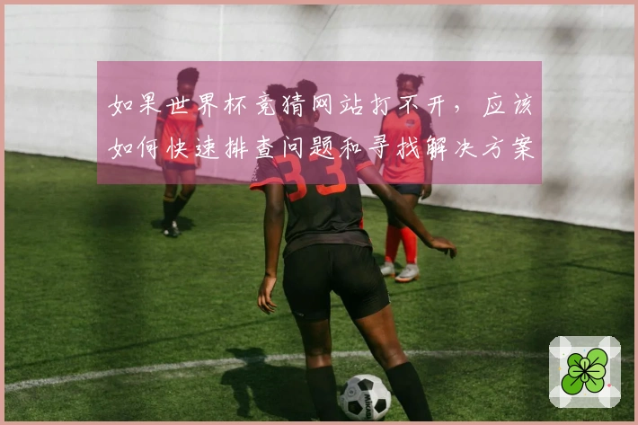 如果世界杯竞猜网站打不开，应该如何快速排查问题和寻找解决方案？