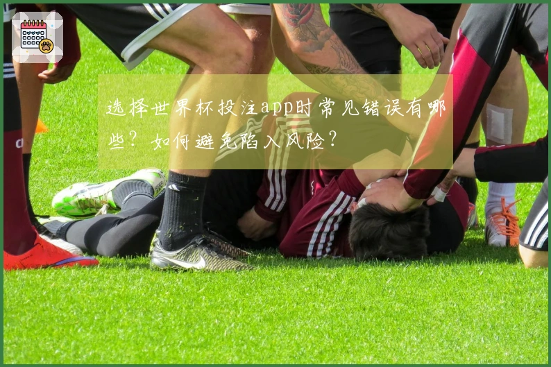 选择世界杯投注app时常见错误有哪些？如何避免陷入风险？