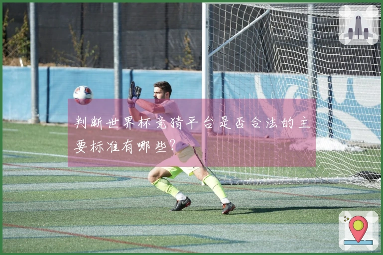 判断世界杯竞猜平台是否合法的主要标准有哪些？