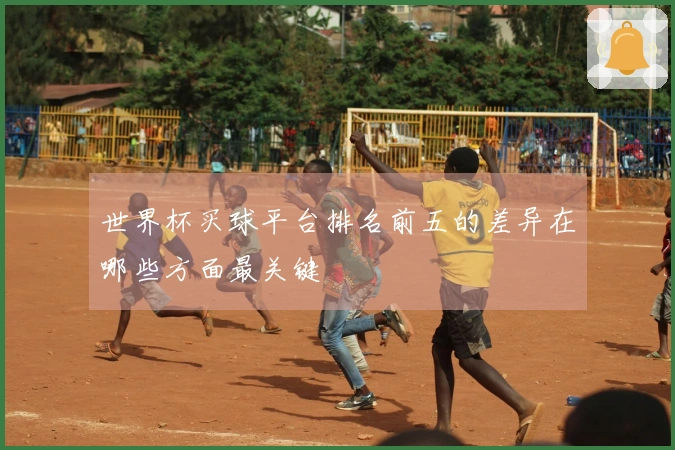 世界杯买球平台排名前五的差异在哪些方面最关键