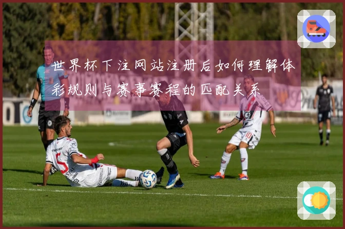 世界杯下注网站注册后如何理解体彩规则与赛事赛程的匹配关系