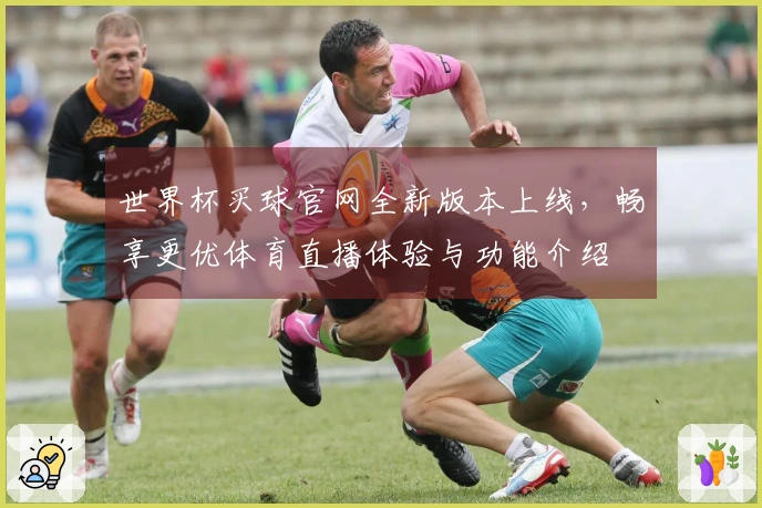 世界杯买球官网全新版本上线，畅享更优体育直播体验与功能介绍