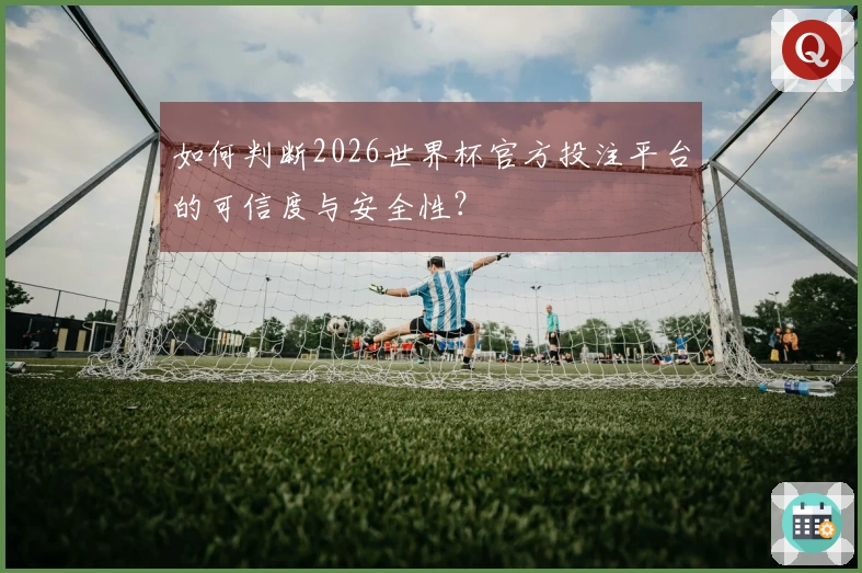 如何判断2026世界杯官方投注平台的可信度与安全性？
